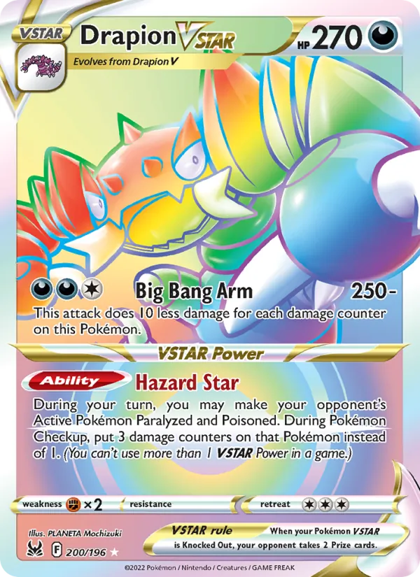 Drapion VSTAR (Secret)