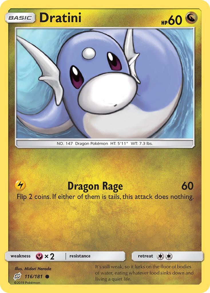 Dratini (116) — SM - Team Up #116/181