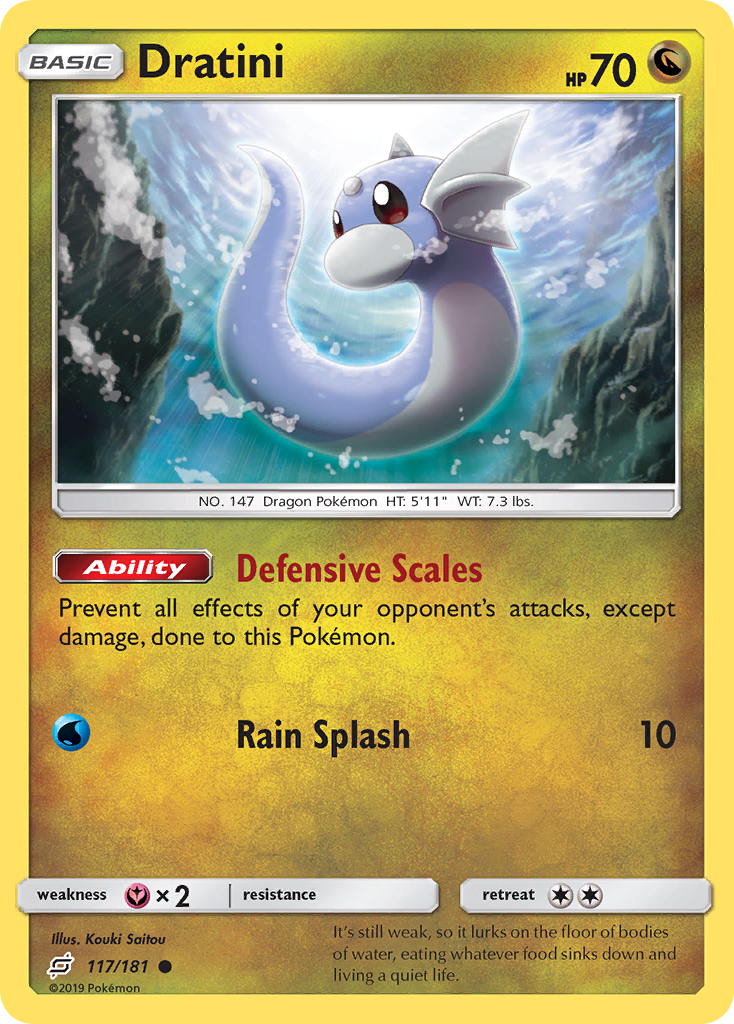 Dratini (117) — SM - Team Up #117/181