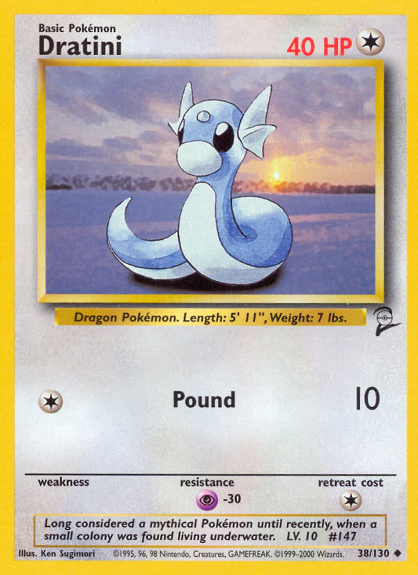 Dratini — Base Set 2 #038/130