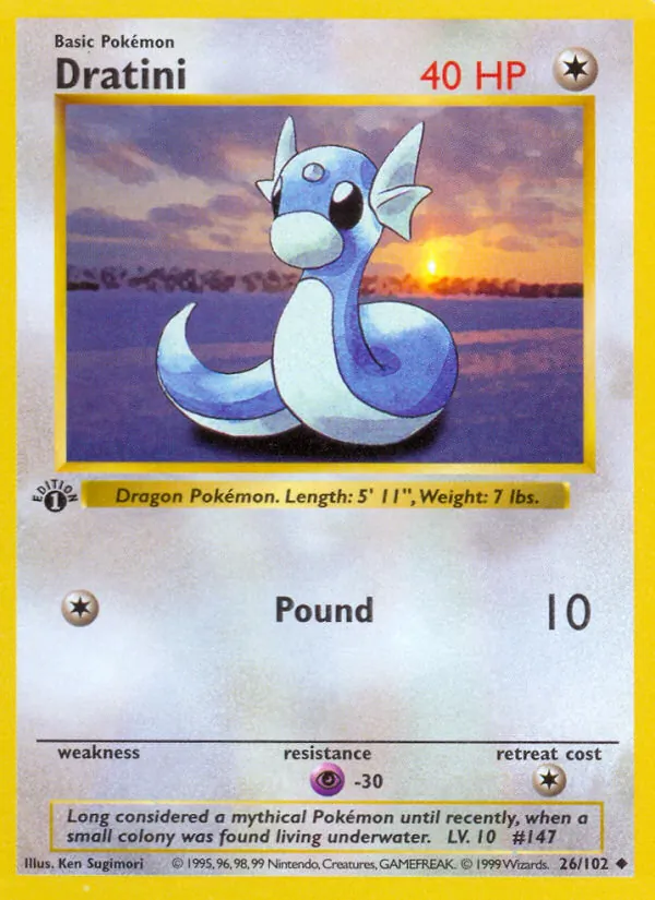 Dratini — Base Set #026/102
