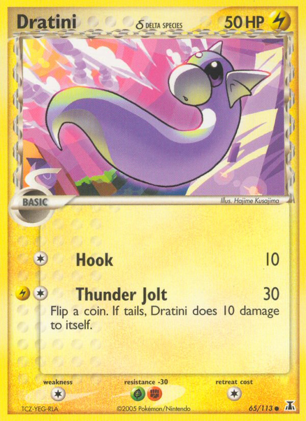 Dratini — Delta Species #65/113