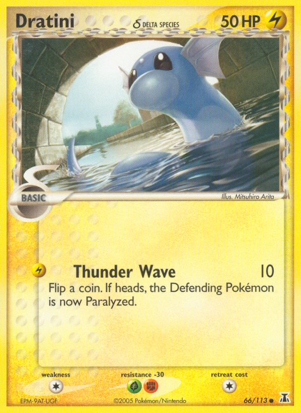 Dratini — Delta Species #66/113