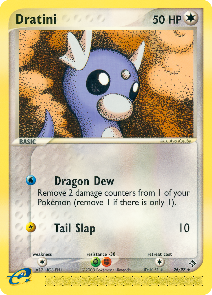 Dratini — Dragon #26/97