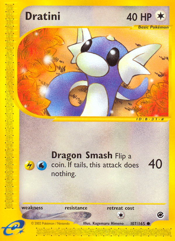 Dratini — Expedition #107/165