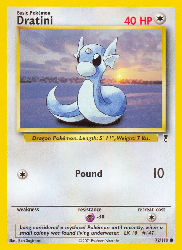 Dratini — Legendary Collection #072/110