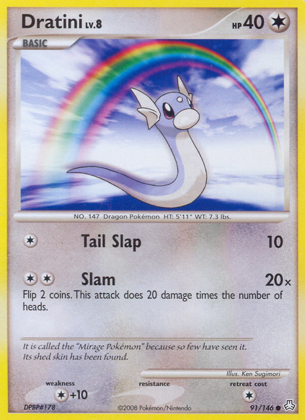 Dratini — Legends Awakened #91/146