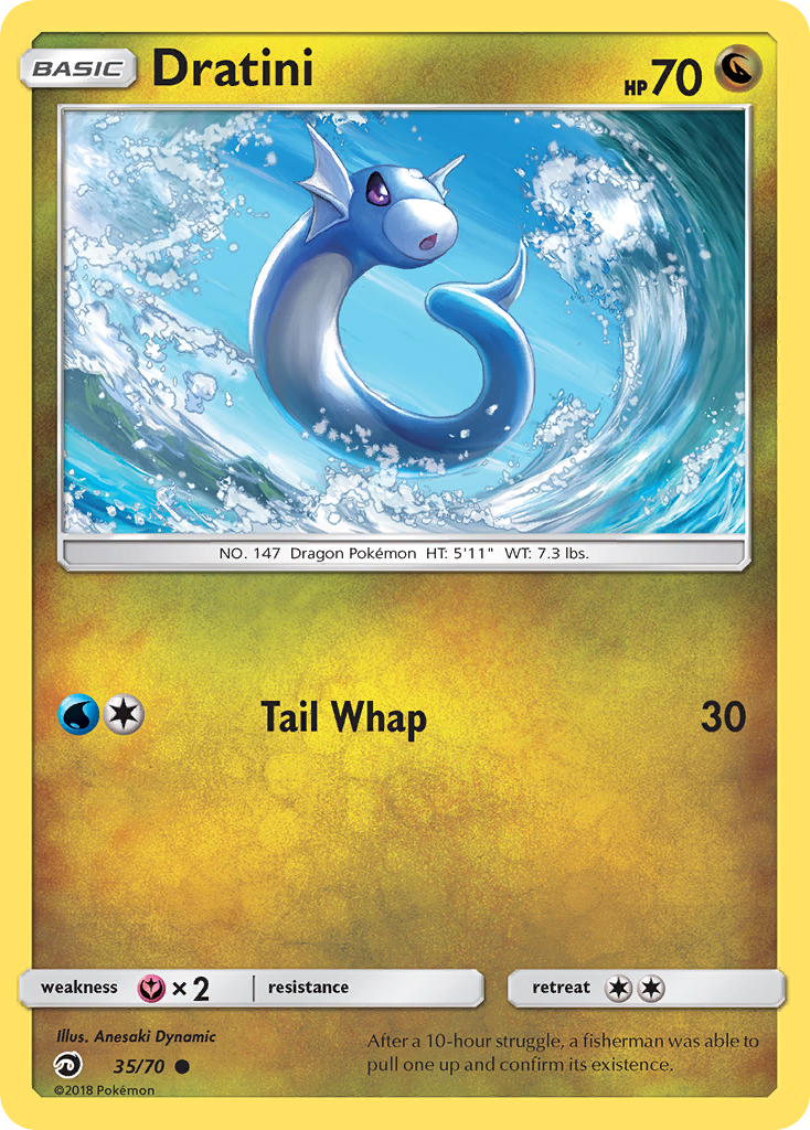 Dratini — Miscellaneous Cards & Products #35/70