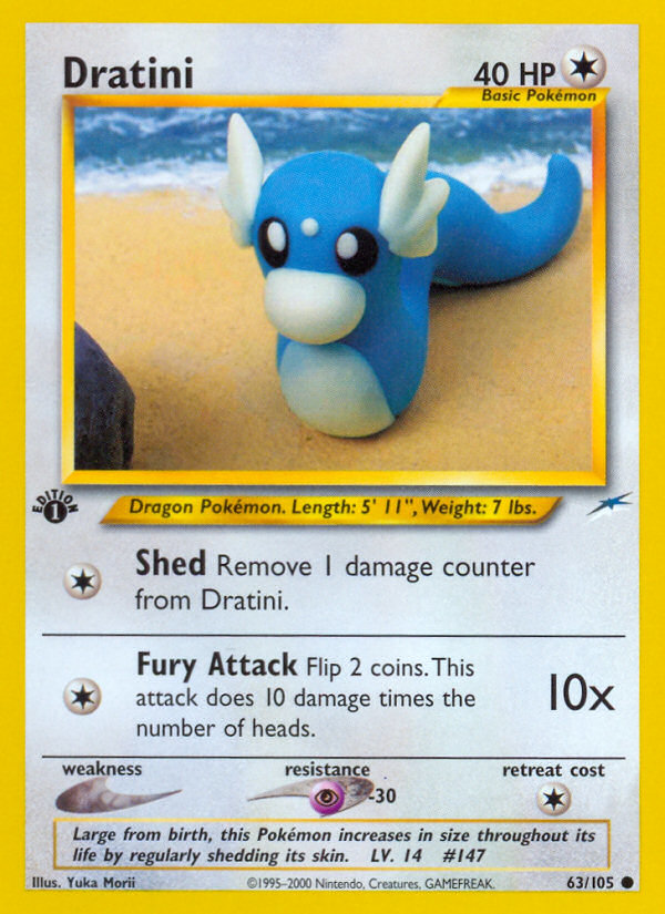 Dratini — Neo Destiny #063/105