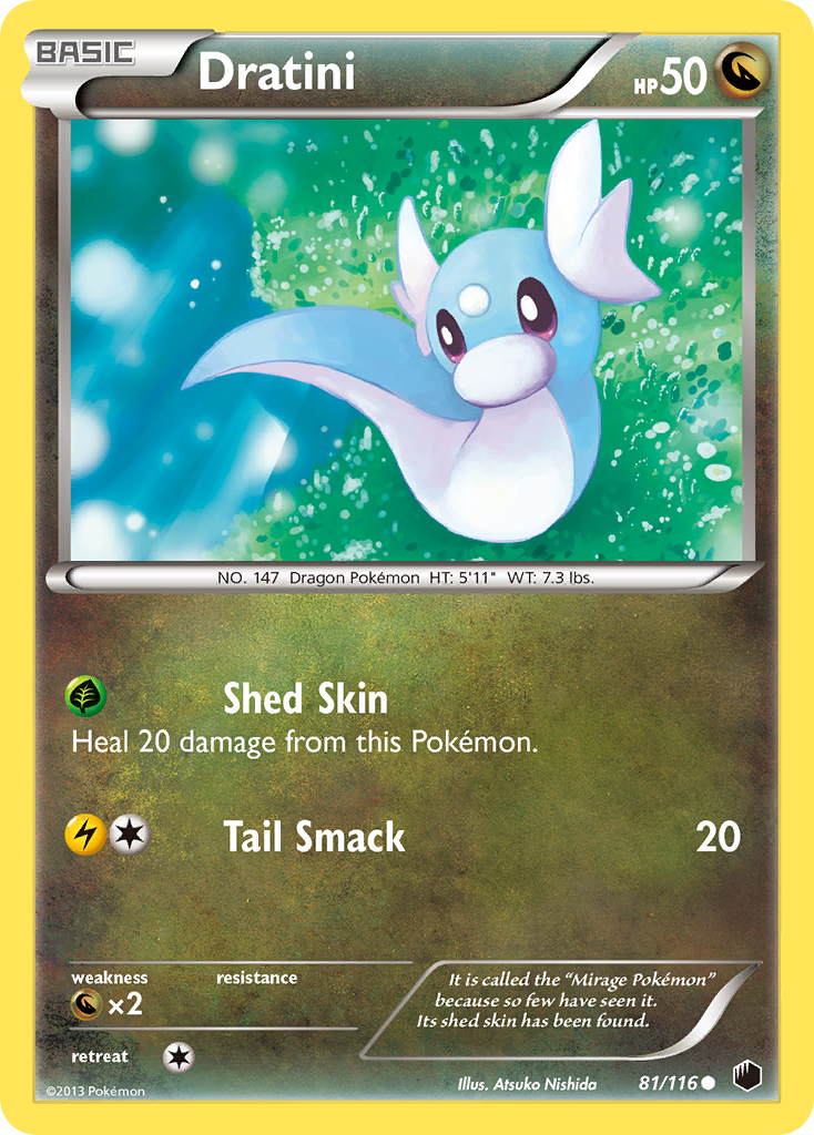 Dratini — Plasma Freeze #81/116