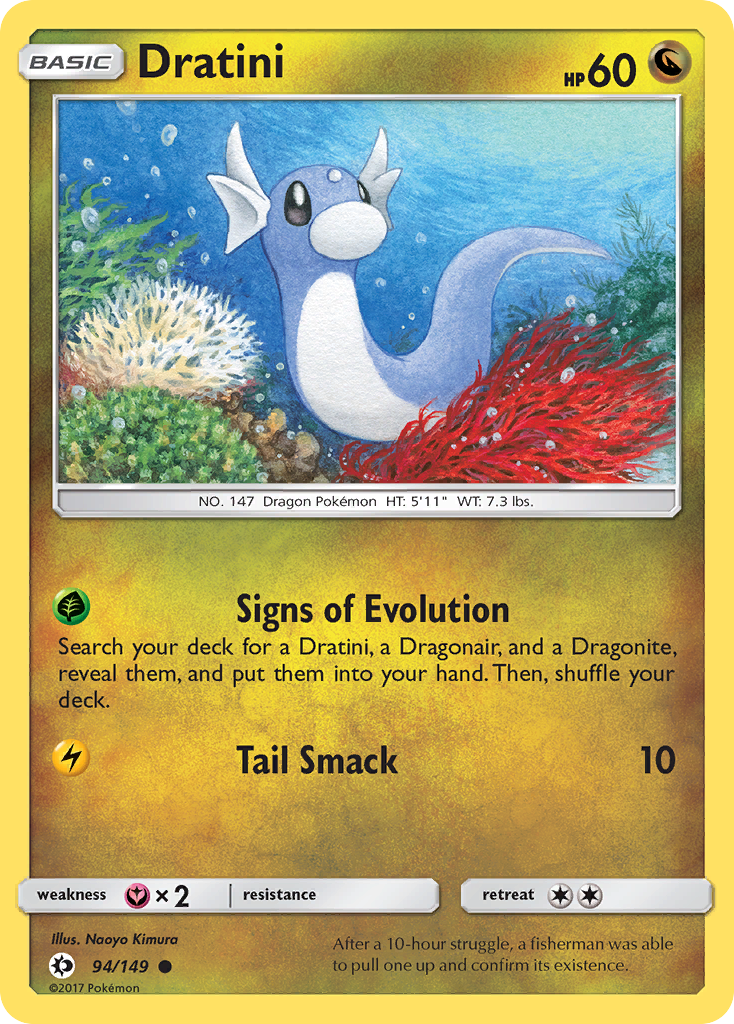 Dratini — SM Base Set #94/149