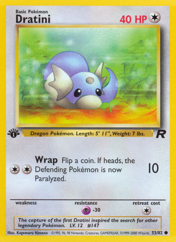 Dratini — Team Rocket #53/82