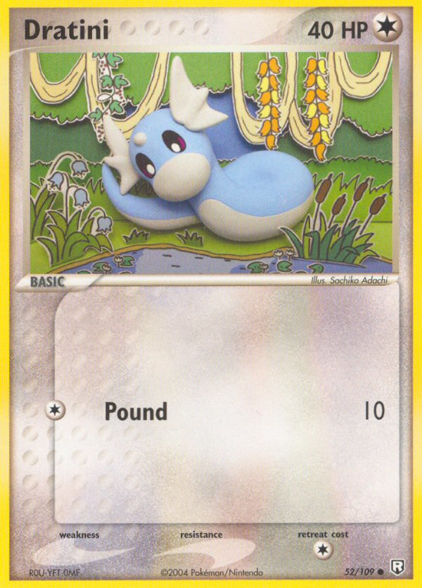 Dratini — Team Rocket Returns #52/109