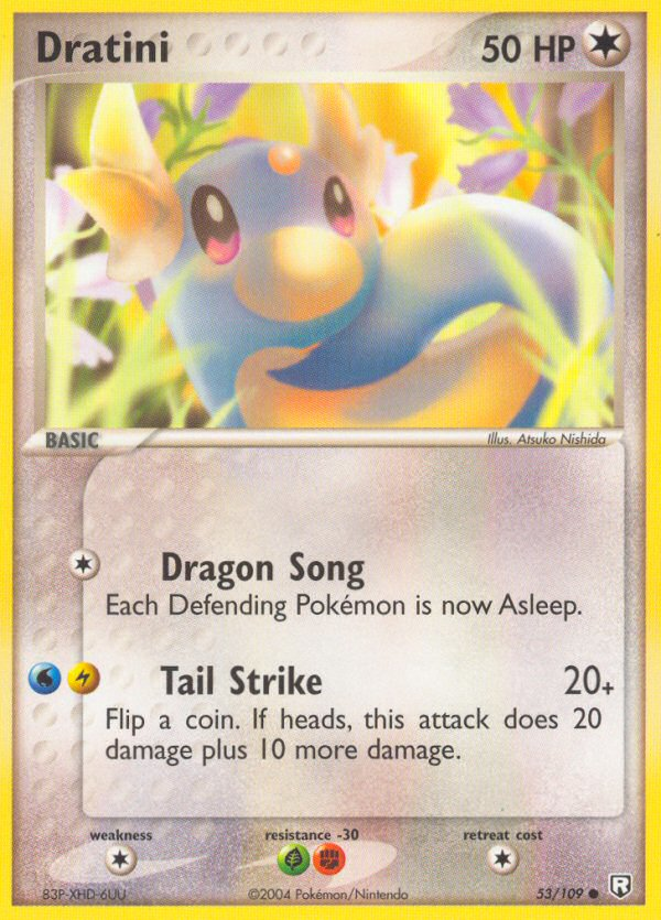 Dratini — Team Rocket Returns #53/109