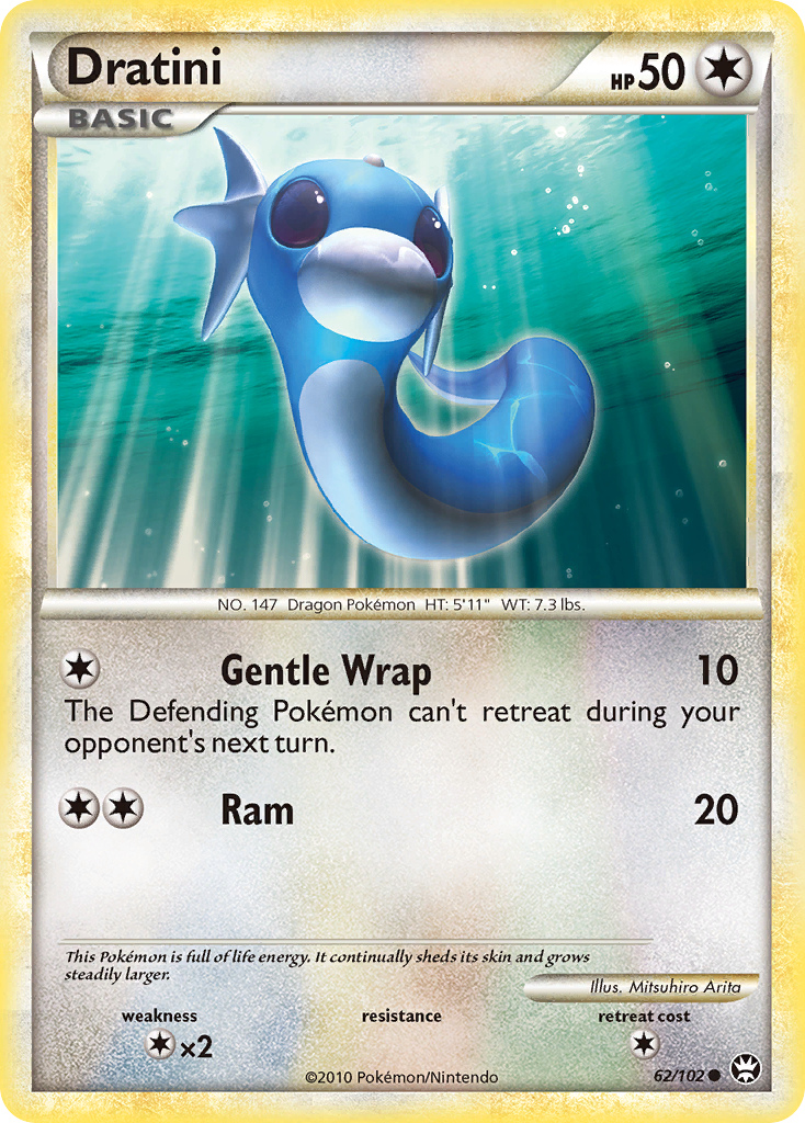 Dratini — Triumphant #62/102