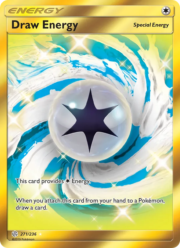 Draw Energy (Secret) — SM - Cosmic Eclipse #271/236