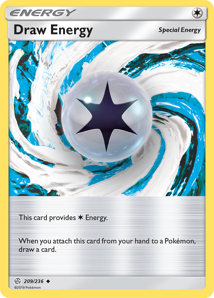 Draw Energy — SM - Cosmic Eclipse #209/236