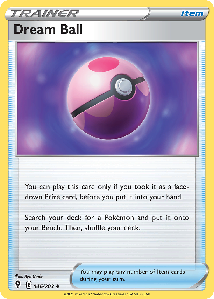 Dream Ball — SWSH07: Evolving Skies #146/203