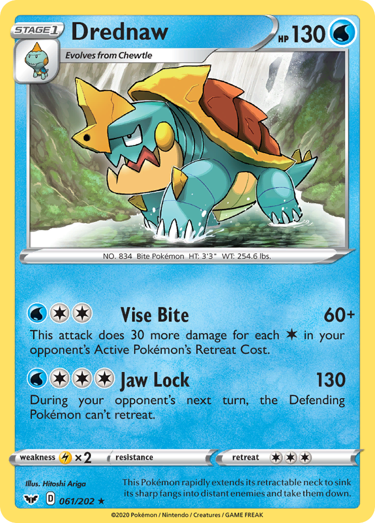 Drednaw — League & Championship Cards #061/202