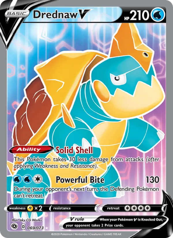 Drednaw V (Full Art)