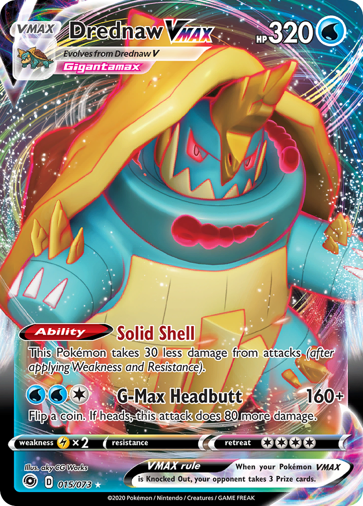 Drednaw VMAX — Champion's Path #15/73