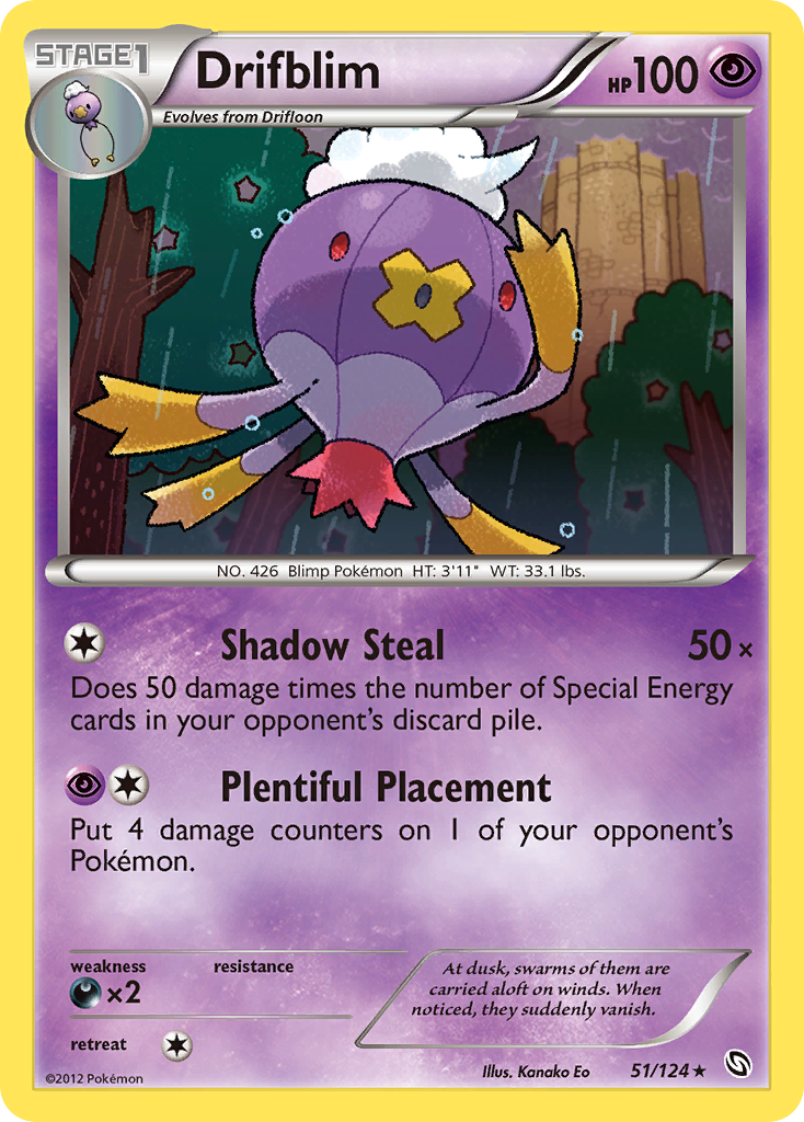 Drifblim — Dragons Exalted #51/124