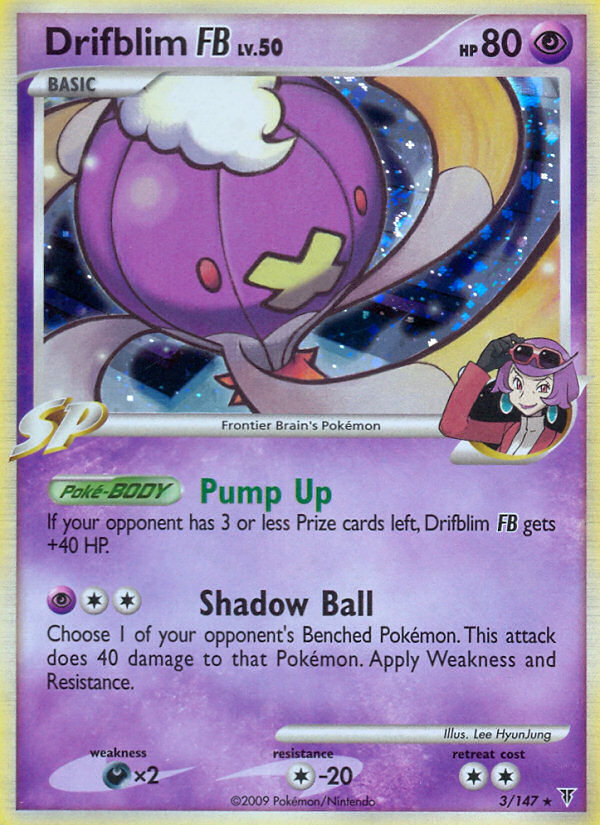 Drifblim FB — Supreme Victors #3