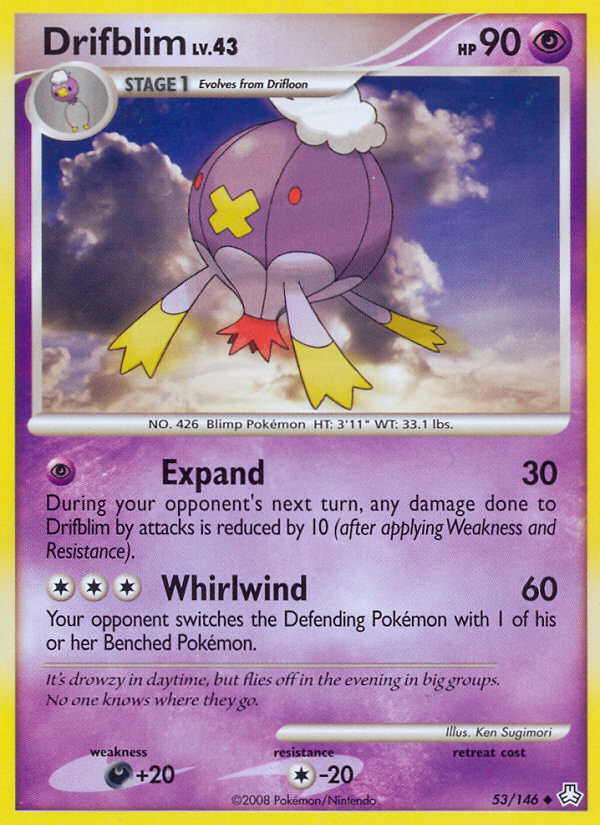 Drifblim — Legends Awakened #53/146