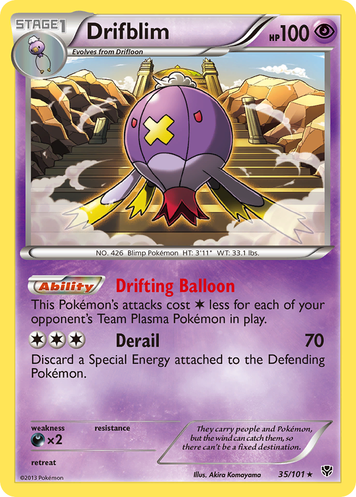 Drifblim — Plasma Blast #35/101