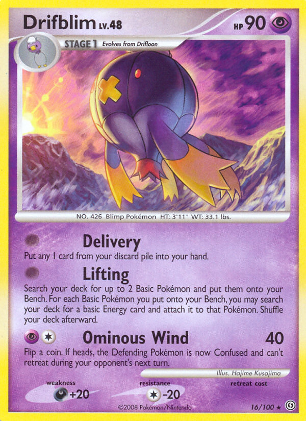 Drifblim — Stormfront #16/100