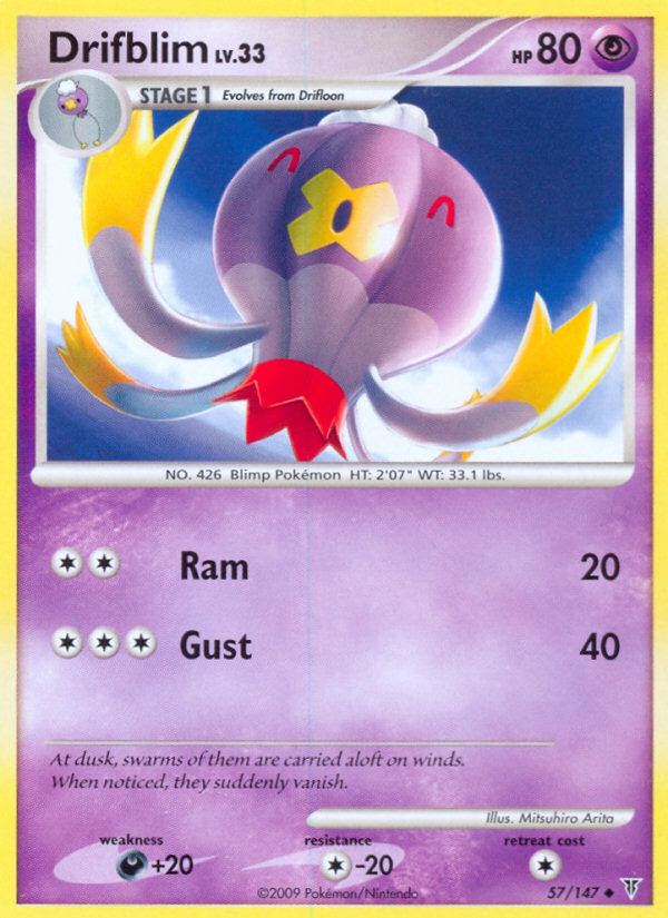 Drifblim — Supreme Victors #57