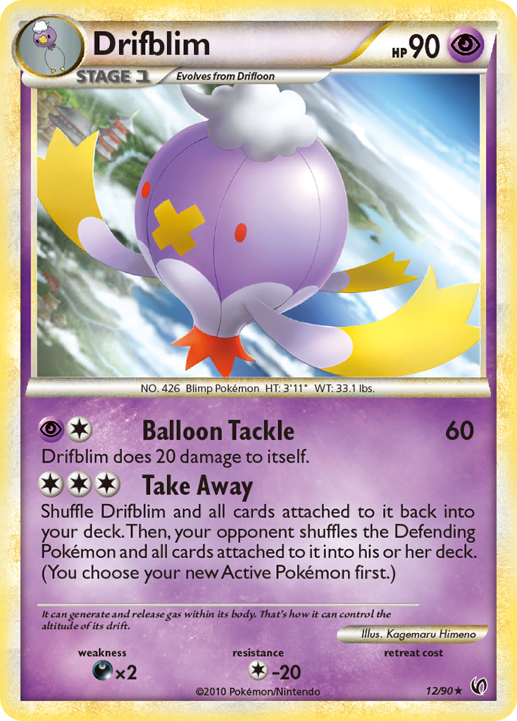 Drifblim — Undaunted #12/90
