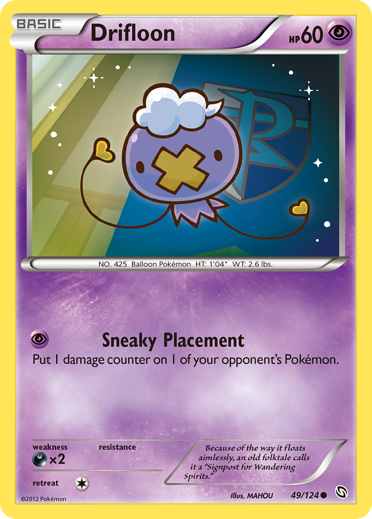 Drifloon (49) — Dragons Exalted #49/124