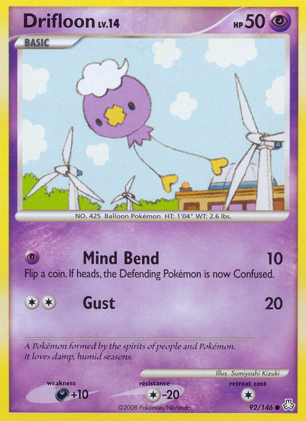Drifloon — Legends Awakened #92/146