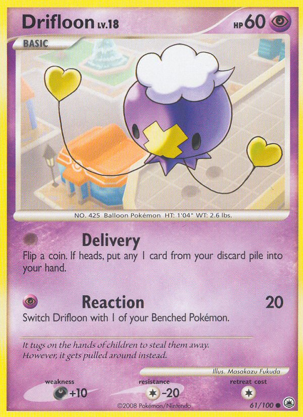 Drifloon — Majestic Dawn #61/100