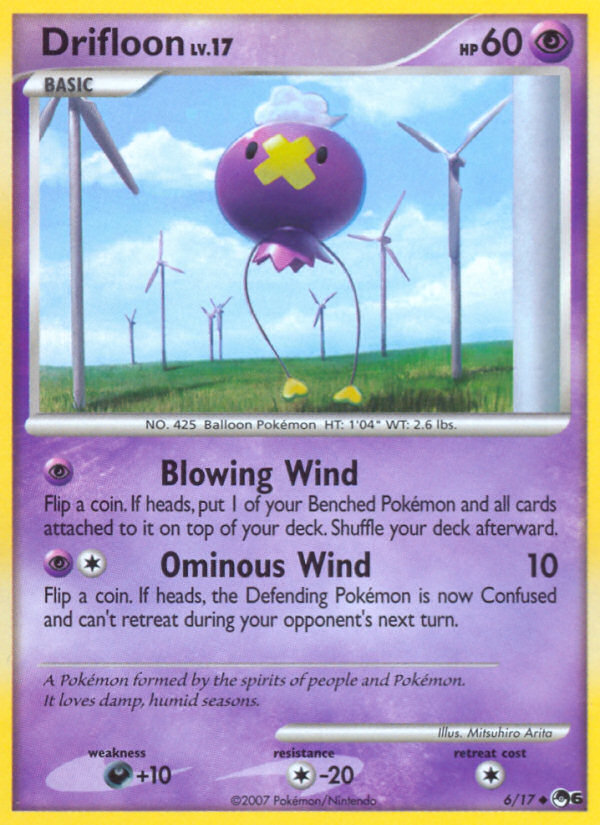 Drifloon — POP Series 6 #006/017
