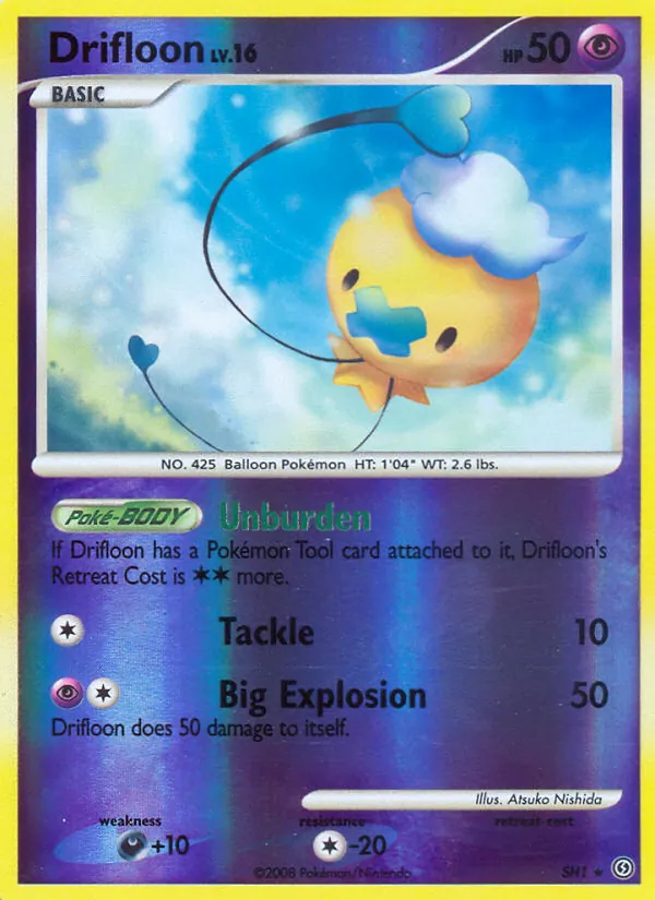 Drifloon (Shiny) — Stormfront #SH1