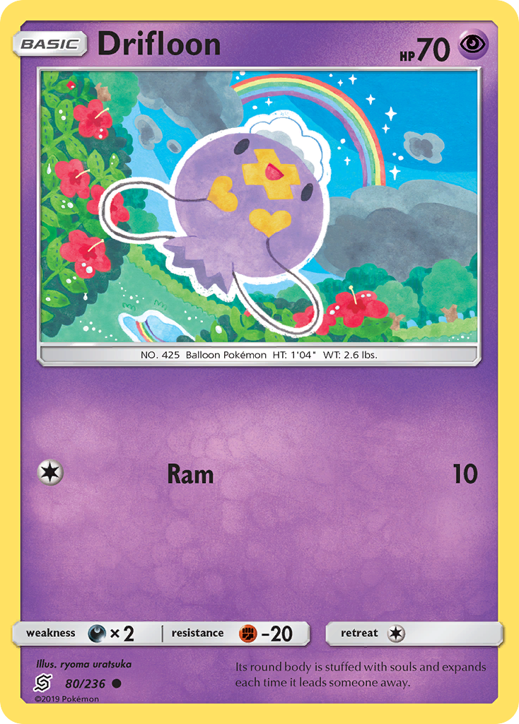 Drifloon — SM - Unified Minds #80/236