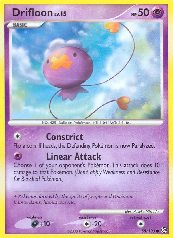 Drifloon — Stormfront #58/100