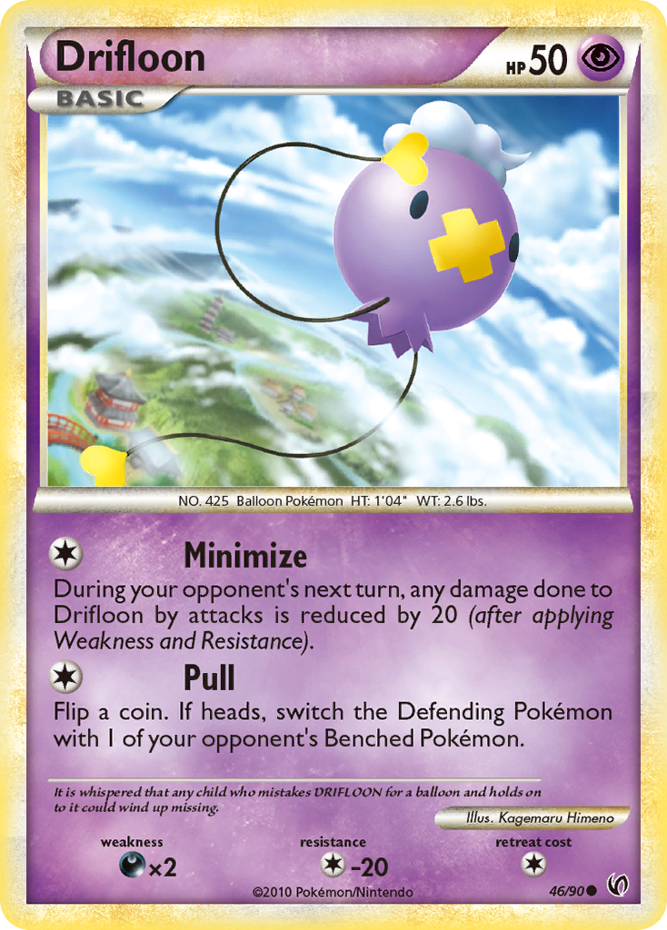 Drifloon — Undaunted #46/90