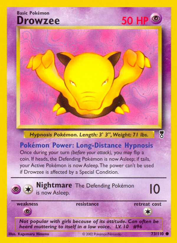 Drowzee — Legendary Collection #073/110