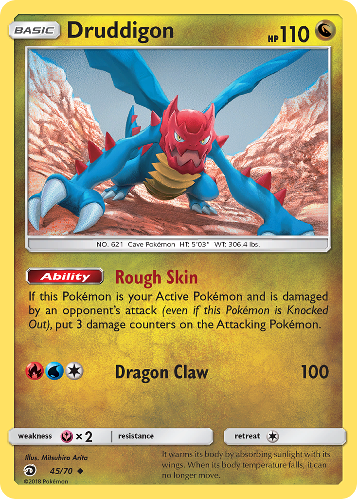 Druddigon — Dragon Majesty #45/70