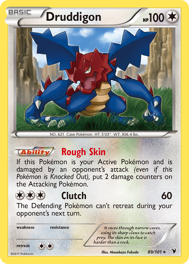 Druddigon — Noble Victories #89/101