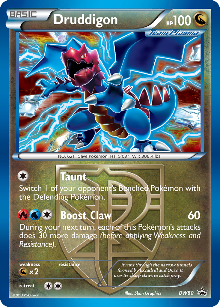 Druddigon (Team Plasma)