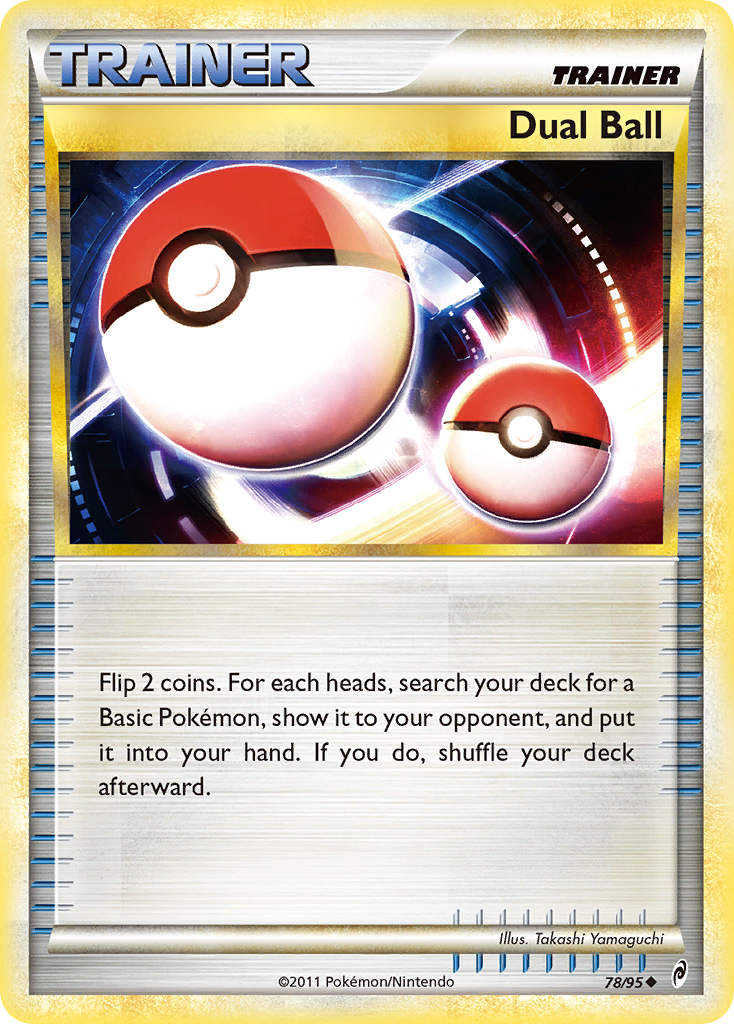 Dual Ball — Call of Legends #78/95