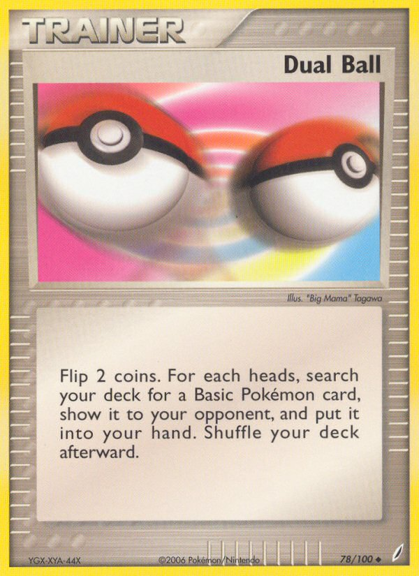 Dual Ball — Crystal Guardians #78/100