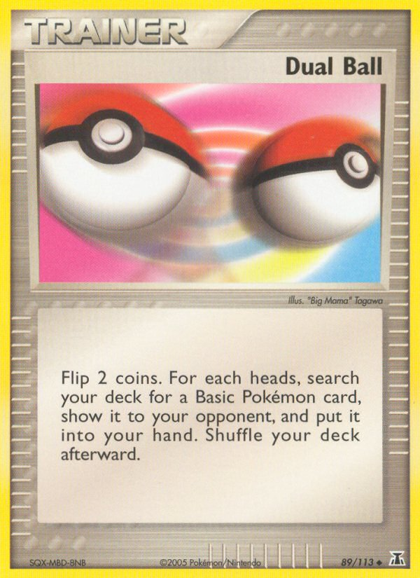 Dual Ball — Delta Species #89/113