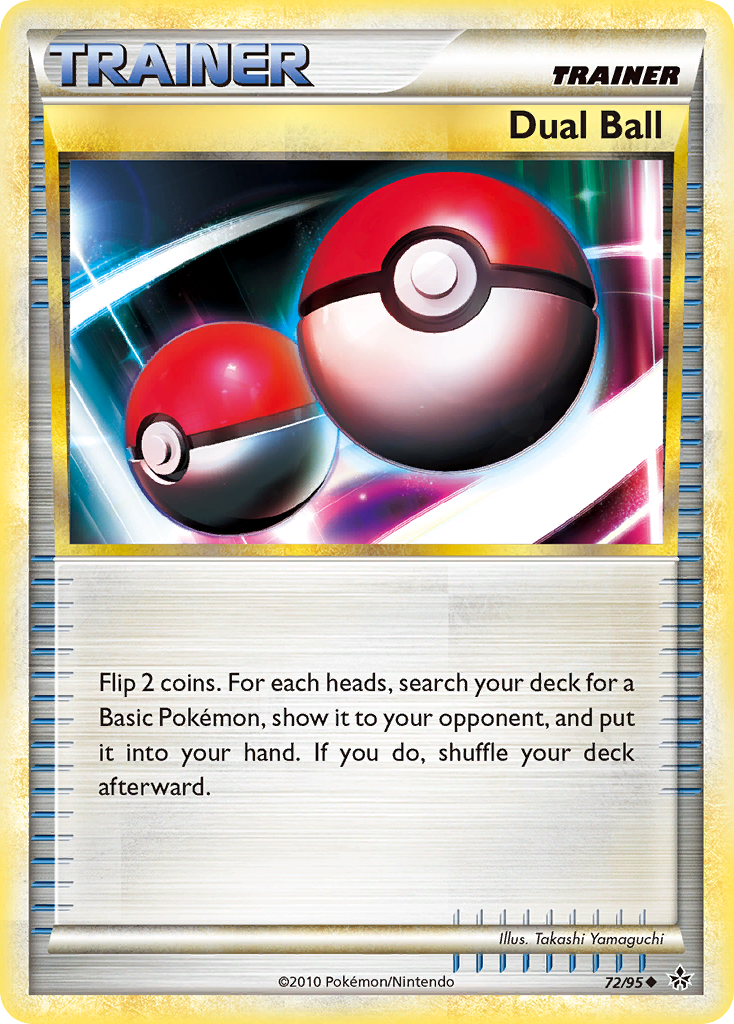 Dual Ball — Unleashed #72/95