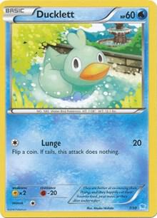 Ducklett (24) — XY Trainer Kit: Pikachu Libre & Suicune #24/30