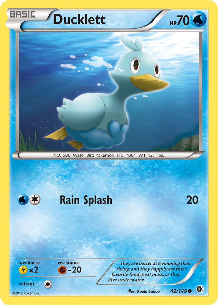 Ducklett — Boundaries Crossed #42/149